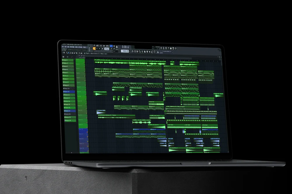 Projeto depois do pack BeatBox